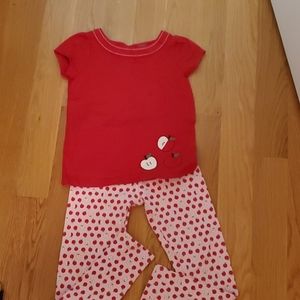 Two piece Gymboree Outfit